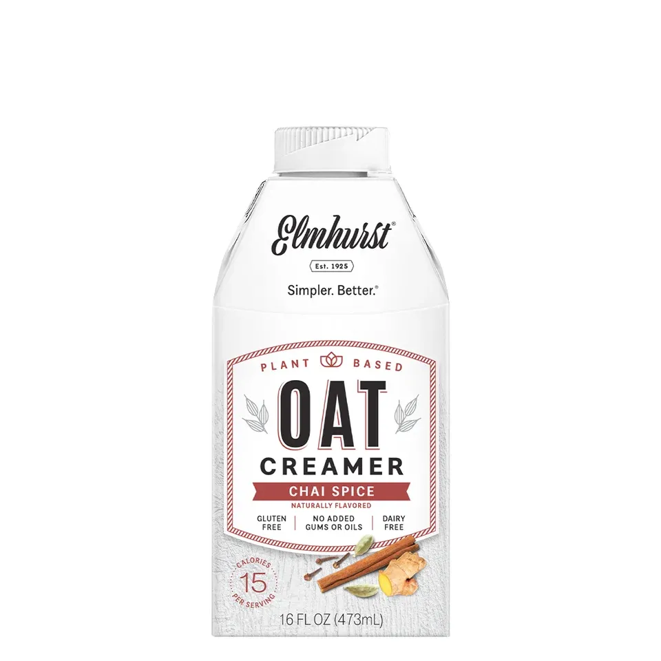 Chai Spice Oat Creamer Elmhurst 16 fl oz