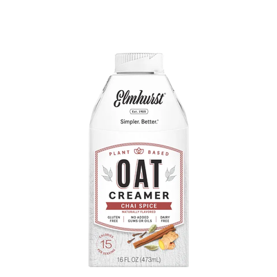 Chai Spice Oat Creamer Elmhurst 16 fl oz