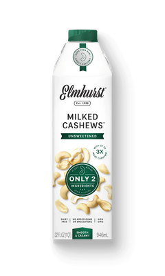 Unsweetened Cashew Milk Elmhurst 32 fl oz
