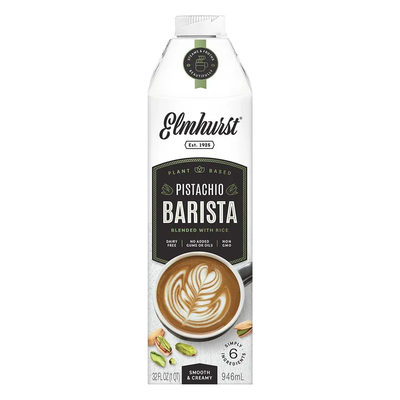 Pistachio Barista Edition Elmhurst 32 fl oz