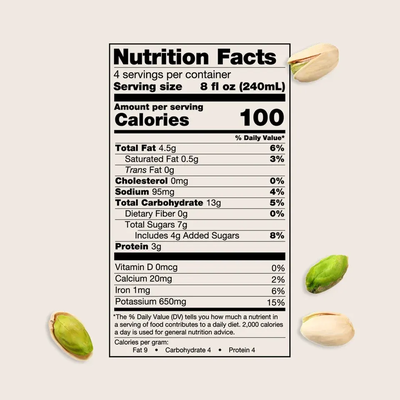 Pistachio Barista Edition Elmhurst 32 fl oz