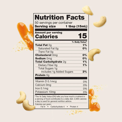 Caramel Brûlée Cashew Creamer Elmhurst 25.4 fl oz
