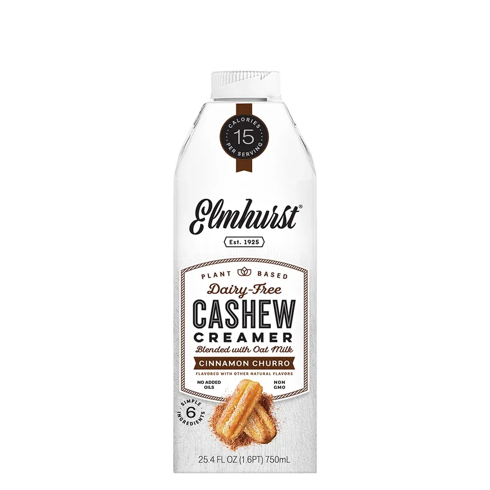 Cinnamon Churro Cashew Creamer Elmhurst 25.4 fl oz