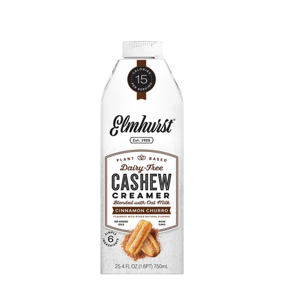 Cinnamon Churro Cashew Creamer Elmhurst 25.4 fl oz