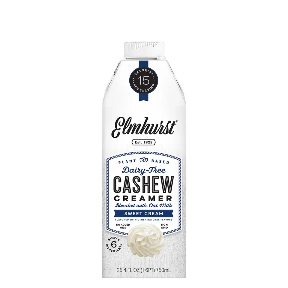 Sweet Cream Cashew Creamer Elmhurst 25.4 fl oz