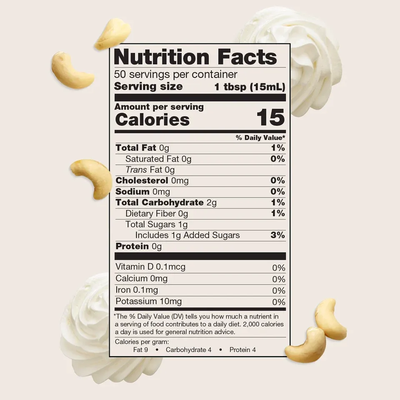 Sweet Cream Cashew Creamer Elmhurst 25.4 fl oz