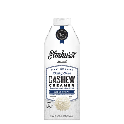 Sweet Cream Cashew Creamer Elmhurst 25.4 fl oz