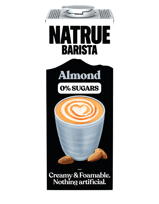 Natrue Barista Almond 0% Sugars Milk 1L