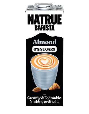Natrue Barista Almond 0% Sugars Milk 1L