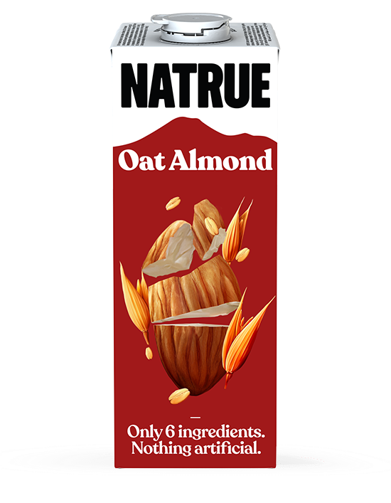Natrue Oat + Almond Milk 1L