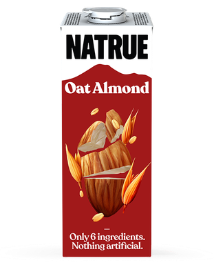 Natrue Oat + Almond Milk 1L