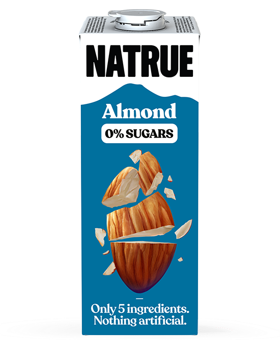 Natrue Almond 0% Sugars Milk 1L