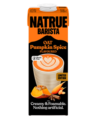 Natrue Barista Oat Pumpkin Spice Milk 1L