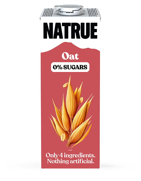 Natrue Oat 0% Sugars Milk 1L