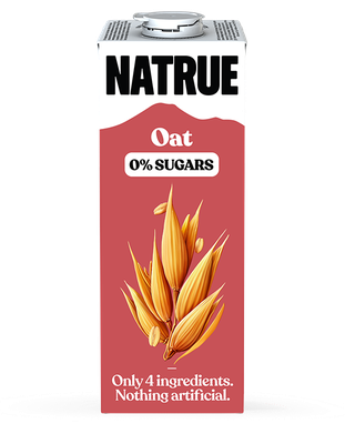 Natrue Oat 0% Sugars Milk 1L