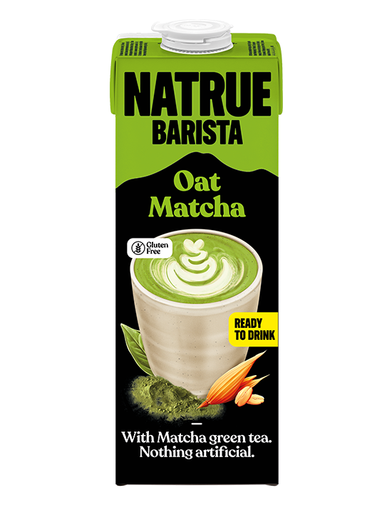 Natrue Barista Oat Matcha Milk 1L