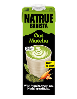 Natrue Barista Oat Matcha Milk 1L