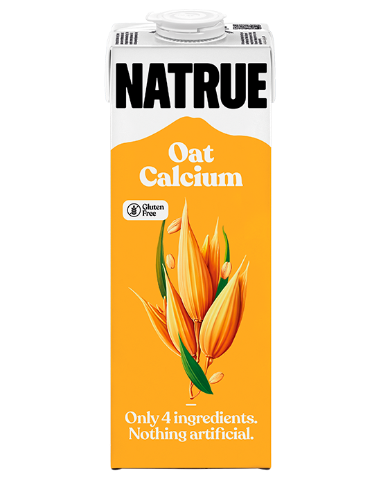 Natrue Oat Calcium Milk 1L