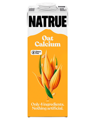 Natrue Oat Calcium Milk 1L