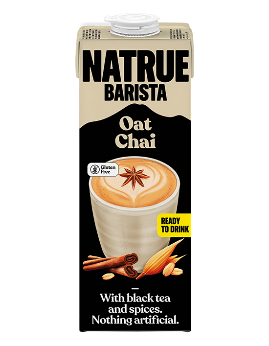 Natrue Barista Oat Chai Milk 1L