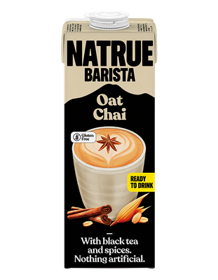 Natrue Barista Oat Chai Milk 1L