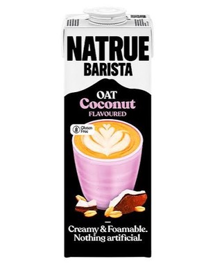 Natrue Barista Oat Coconut Milk 1L