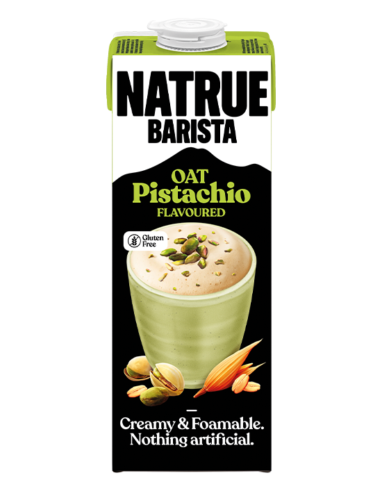 Natrue Barista Oat Pistachio Milk 1L