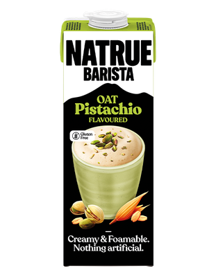 Natrue Barista Oat Pistachio Milk 1L