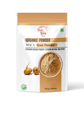 Maca Root Organic Powder Buds & Roots 125g