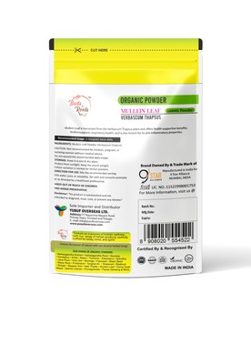 Mullein Organic Powder Buds & Roots 50g