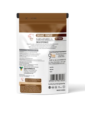 Sarsaparilla Organic Powder Buds & Roots 125g