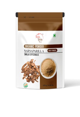 Sarsaparilla Organic Powder Buds & Roots 125g