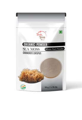 Seamoss Organic Powder Buds & Roots 50g