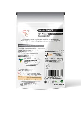 Seamoss Organic Powder Buds & Roots 50g