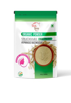 Shatavari Organic Powder Buds & Roots 125g