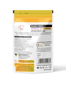 Tongkat Ali Organic Powder Buds & Roots 50g
