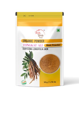Tongkat Ali Organic Powder Buds & Roots 50g