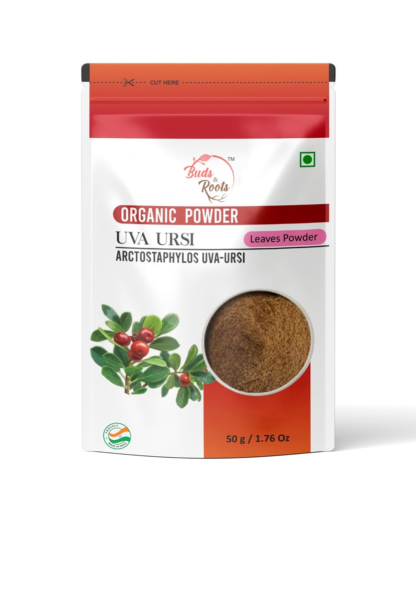 Uva Ursi Organic Powder Buds & Roots 50g