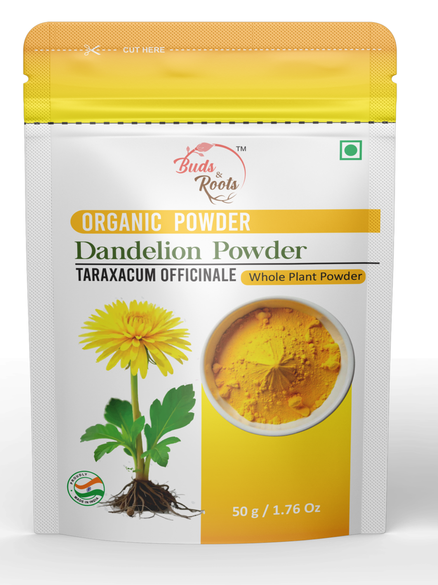 Dandelion Organic Powder Buds & Roots 50g