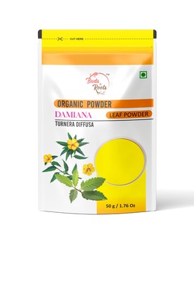 Damiana Organic Powder Buds & Roots 50g