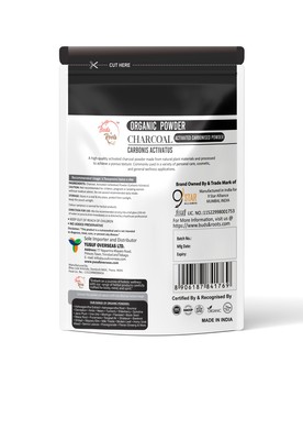 Charcoal Organic Powder Buds & Roots 125g