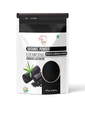 Charcoal Organic Powder Buds & Roots 125g
