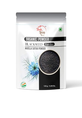 Blackseed Organic Powder Buds & Roots 125g