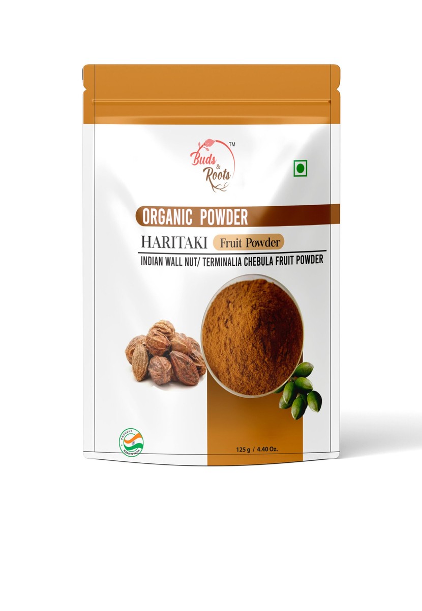Hari Taki Organic Powder Buds & Roots 125g