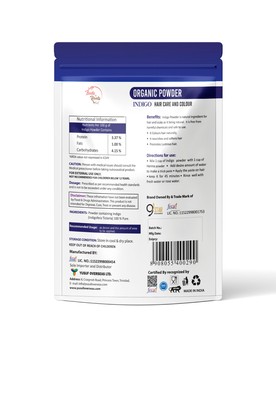 Indigo Organic Powder Buds & Roots 125g