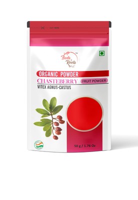 Chasteberry Organic Powder Buds & Roots 50g