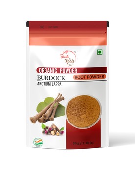 Burdock Root Organic Powder Buds & Roots 50g