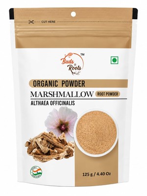 Marshmallow Organic Powder Buds & Roots 125g