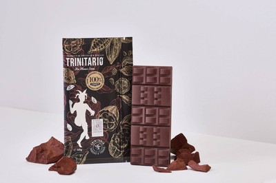 Trinitario 100% Dark Chocolate Bar 50g
