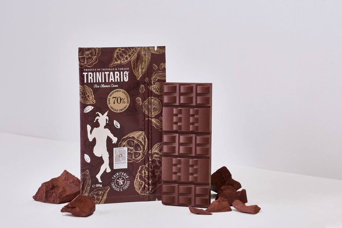 Trinitario 70% Dark Chocolate Bar 50g